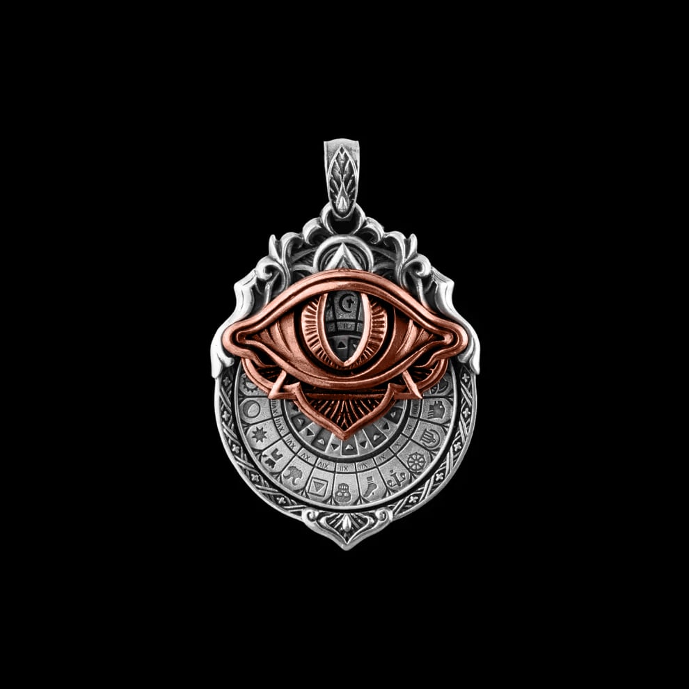 💥LAST DAY SALE 50% OFF💥Handmade Tarot Vision Pendant⚡️Buy 2 Free Shipping