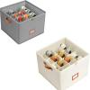 Last Day Sale -50% OFF🎉Fabric Shoe Organizer Storage Box