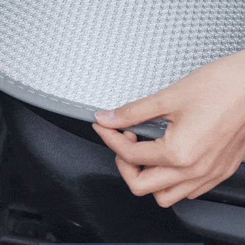 ⏰LAST DAY SALE 50% OFF - Summer Breathable & Anti-Slip Viscose filament Car Seat Covers