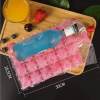 10PCS-Disposable Ice - making Bags Frozen Ice Cube Tray Mold
