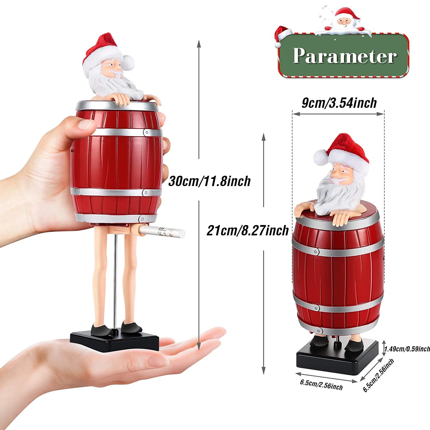 (🎄EARLY CHRISTMAS SALE - 50% OFF) 🎁Santa Cigarette Dispenser