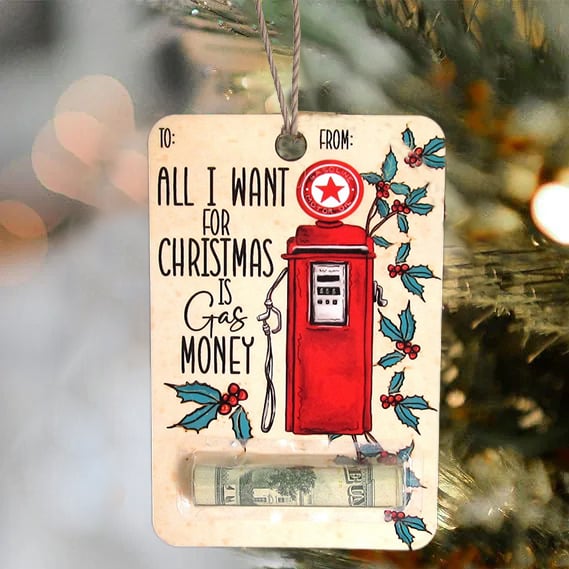 🔥Christmas Sales 50% OFF🎄Christmas Money Holders Gift