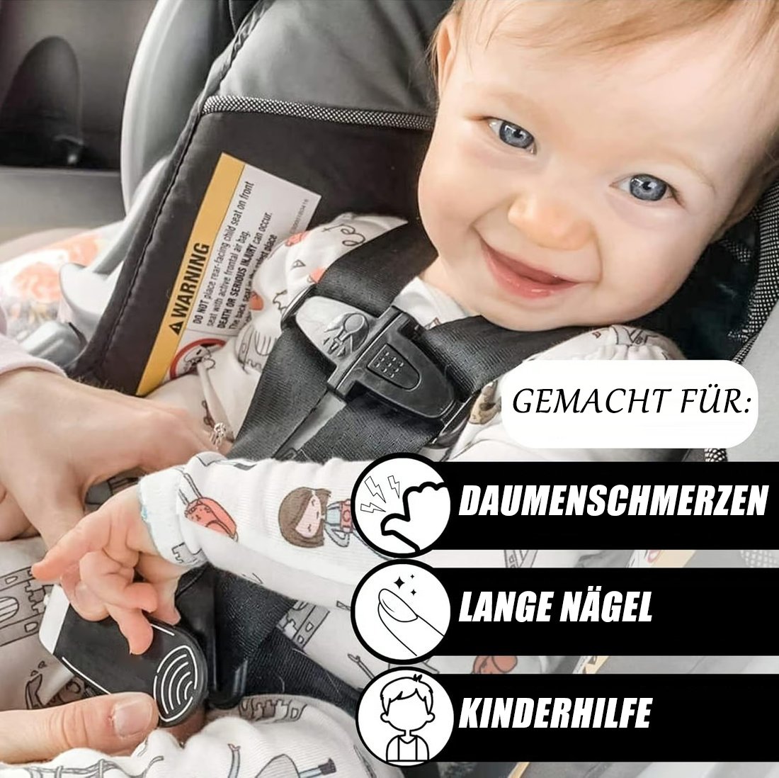 🔥Letzter Tag 49 % Rabatt🔓Entriegelungswerkzeug für Autositzschnallen