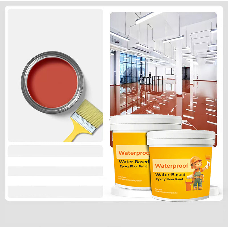 🎄Christmas Sale - 70% OFF🎁Waterproof Water-Based Epoxy Floor Paint-Buy 2 Free Shipping