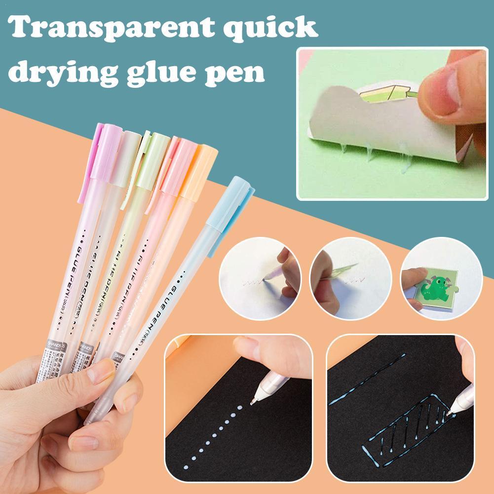 (🔥Last Day Promotion- SAVE 48% OFF)Quick Dry Glue Pen(BUY 2 GET 1 FREE NOW)