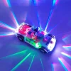 🔥Last Day Promotion 70% OFF🔥Light Up Transparent Gears Police Car Toy