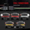 Christmas Sale- Redline Triple LED Tailgate Light-Buy 1 get 1 free