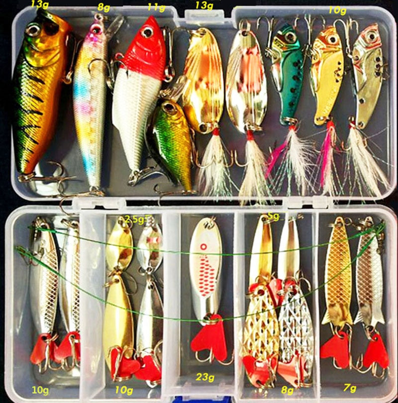 🎣 Summer Sale-30% OFF🐠Full Fishing Lure Set