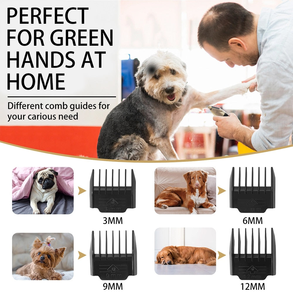 (🔥Last Day Promotion- SAVE 48% OFF) Professional Pet Hair Trimmer Kit (BUY 2 GET FREE SHIPPING)