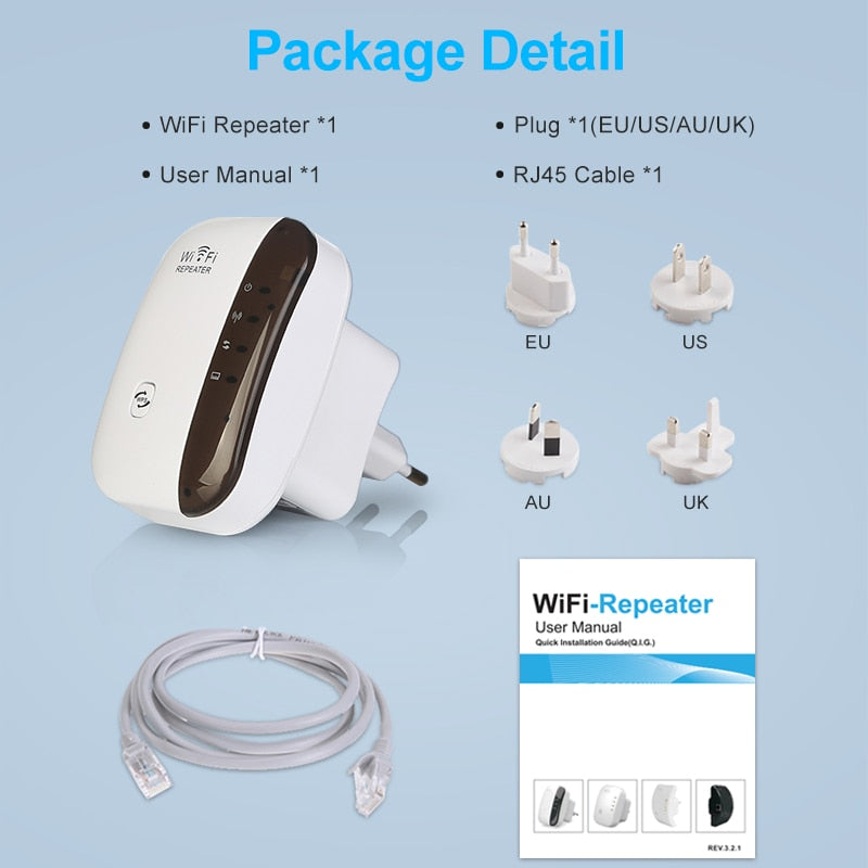 WiFi Signal Amplifier(Buy 2 get Free shipping)