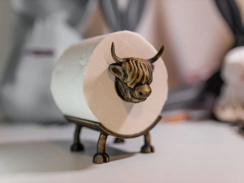 🎁 Sheep Toilet Roll Holder