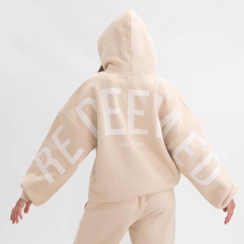 🎁TikTok Last Day Sale - 70% OFF💖💕✝ Essential Hoodie | Oversized Christian Heavyweight Faith Sweatshirt