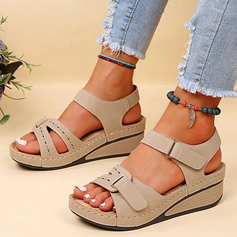 (👍Last Day Promotion 75% OFF) Women's Comfortable Orthopedic Sandals
