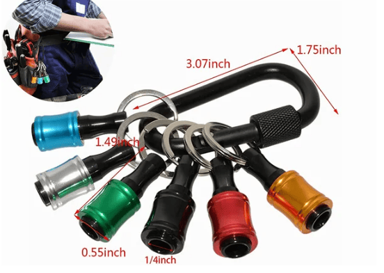 Tiktok Summer Sale🎉Portable drill bit holder