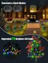 Solar Christmas Decorations Tree Lights