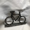 Upcycled Bike Chain 3D Bike Sculpture