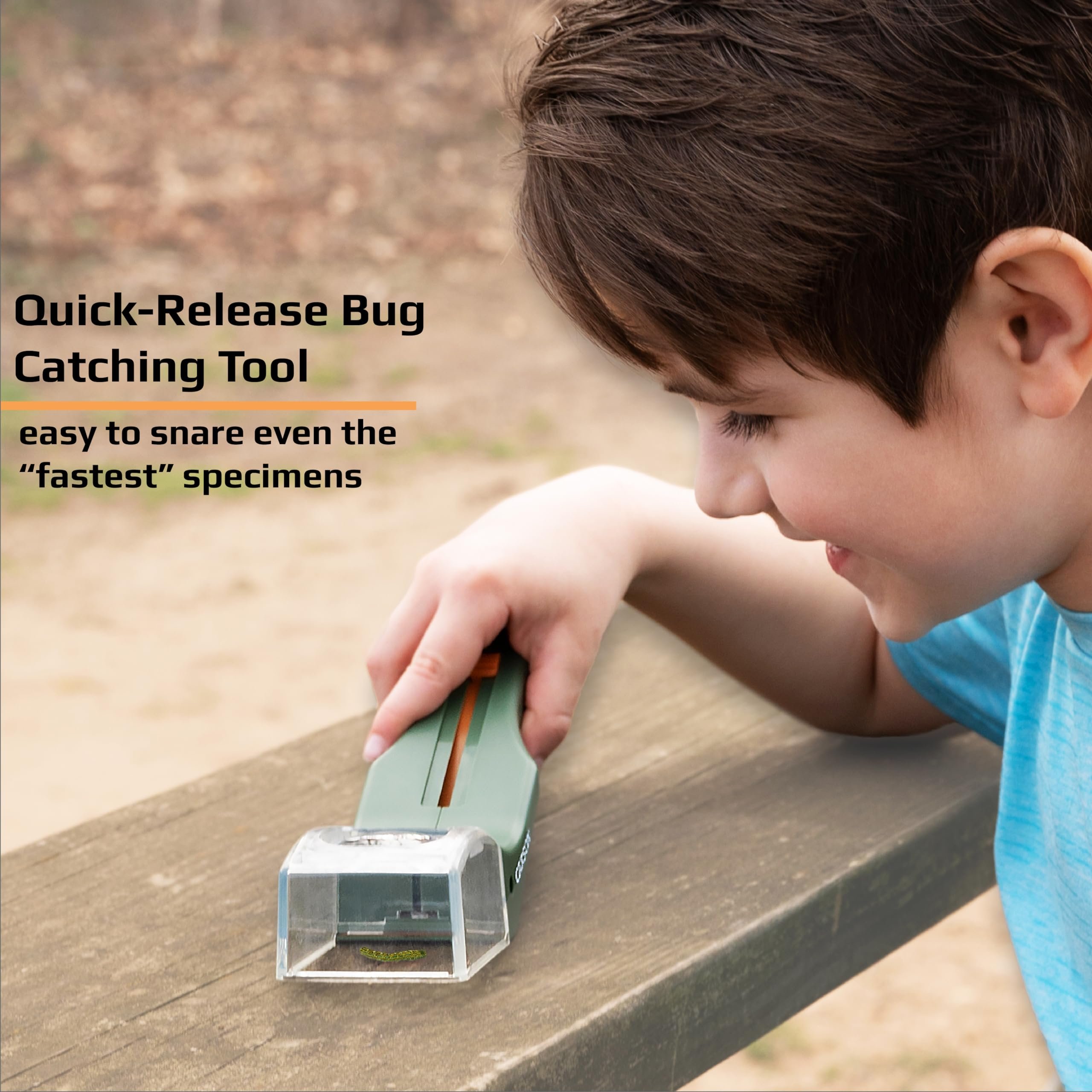 💥LAST DAY SALE 50% OFF💥Quick-Release Bug Catching Tool and Magnifier⚡BUY 2 FREE SHIPPING