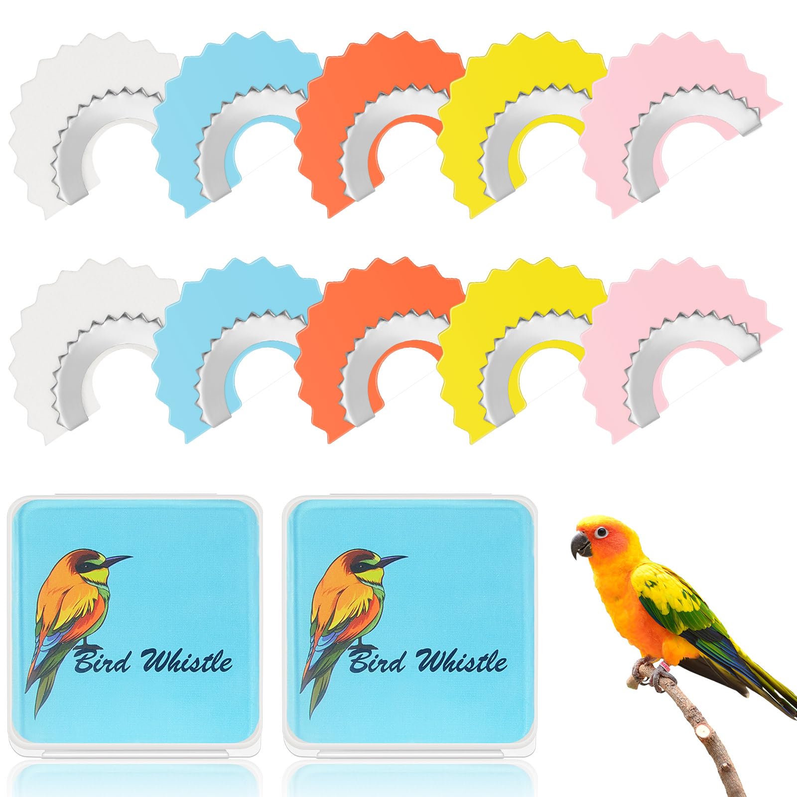 🔥Hot Sale 49% OFF - Bird Whistle Toys Bird Caller 5 Pack