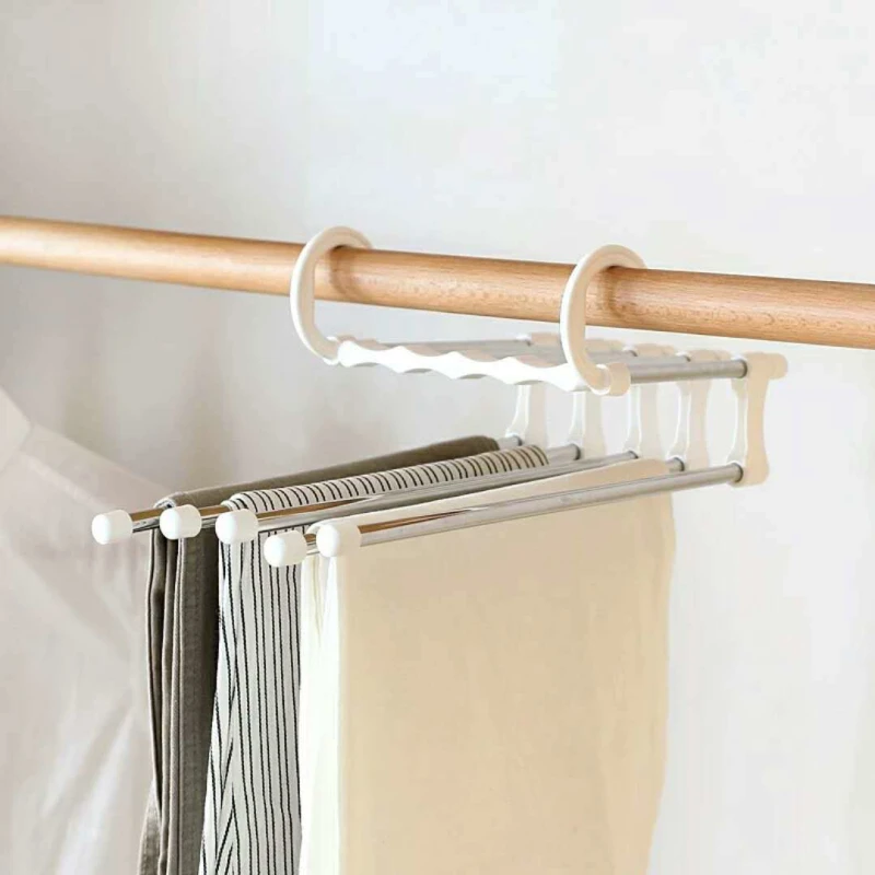 (🎄Christmas Sale🎄- 50% OFF) Multi-Functional Pants Rack- Buy 2 Get Free Shipping