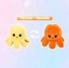 Reversible Octopus Plush Toy