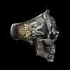 🎁TikTok Last Day Sale - 70% OFF🔥Sterling Silver Black Skull Ring❤️Buy 2 Free Shipping