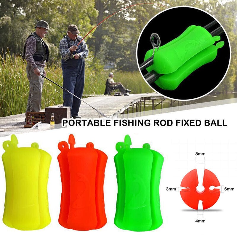 ⏰2023 SUMMER HOT SALE 50% OFF🎣PORTABLE FISHING ROD FIXED BALL
