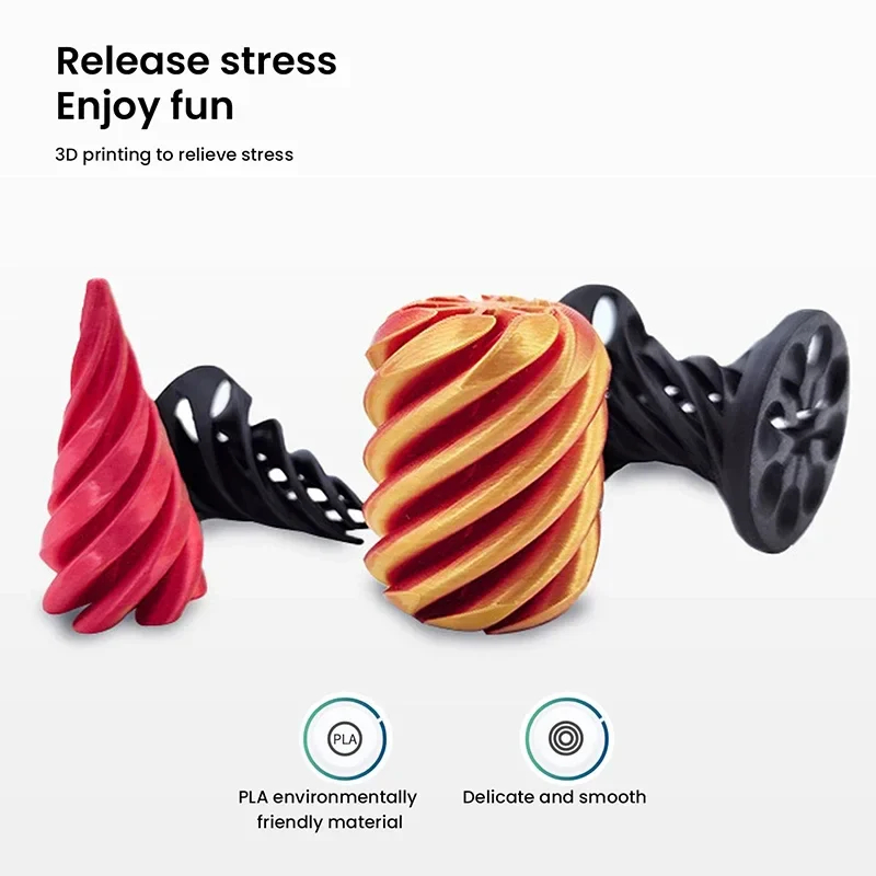 🔥Last day Clearance Sale 60% OFF🔥3D Printed Spiral Cone Toy