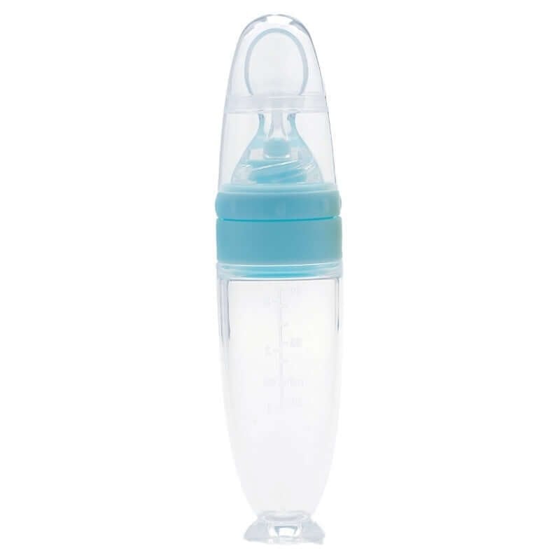 Christmas Hot Sale 48% OFF - Silicone Baby Food Feeder Bottle With Standing Base(buy 2 get 1 free now)