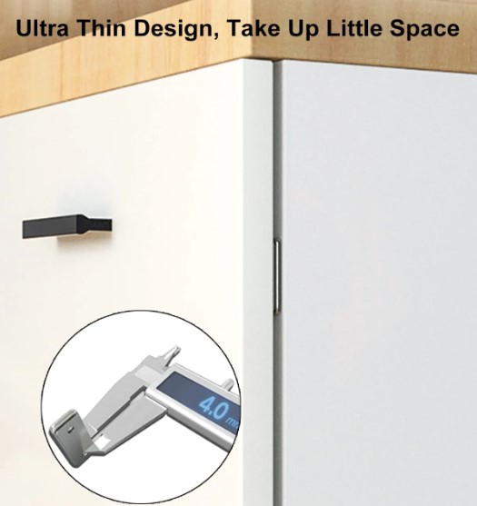 (🎉Last Day Promotion)Cabinet door magnetic piece clips 3PCS/SET(🔥BUY 4 GET FREE SHIPPING)