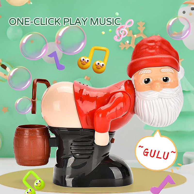 🎅Funny Santa Bubble Blowing Machine🫧