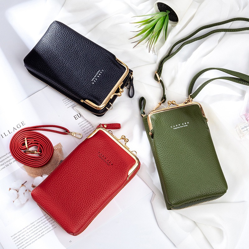 (🔥Mother's Day Hot Sale - Save 50% OFF) Women Phone Bag Solid Crossbody Bag-Buy 2  Free Shipping