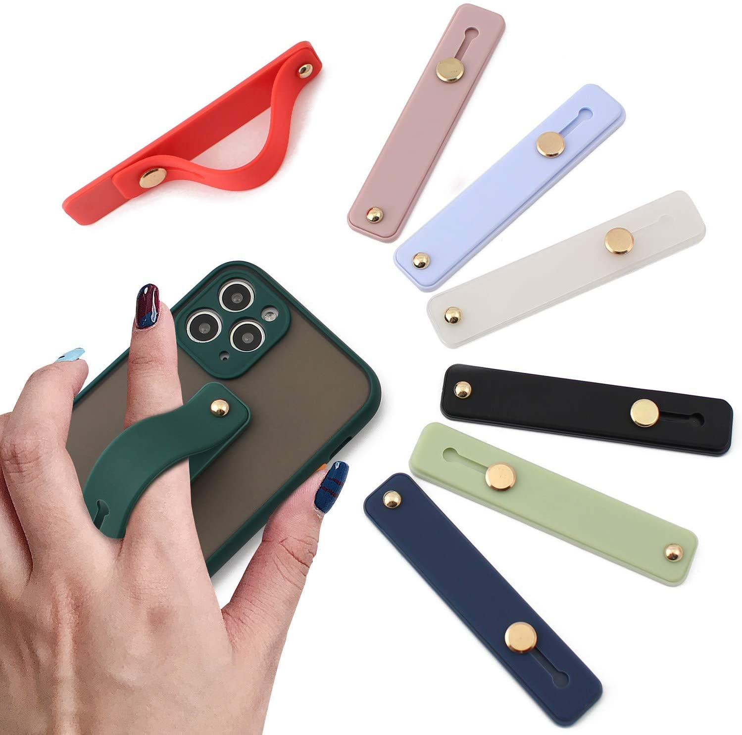 🎄CHRISTMAS EARLY SALE 48% OFF-Phone Finger Strap Grip Holder(BUY 3 GET FREE SHIPPING TODAY!)