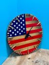 🔥Last Day-Buy 3 Get 1 Free(4pcs) Flash Sale-50% OFF  American Flag Clock