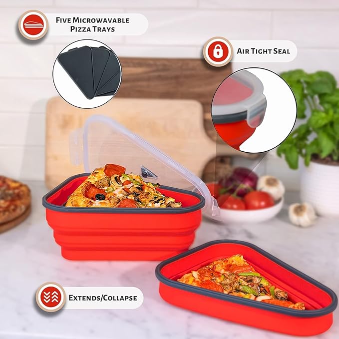 🔥Last Day Promotion 70% OFF💥Reusable Pizza Storage Container