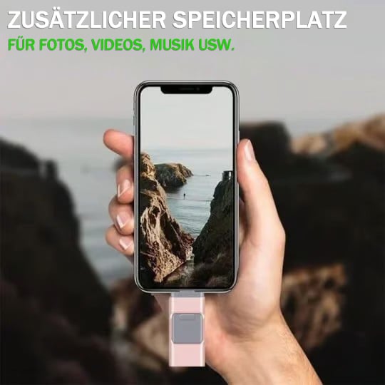 🏆 4-in-1-Hochgeschwindigkeits-USB-Multi-Drive-Flash-Laufwerk⚡️