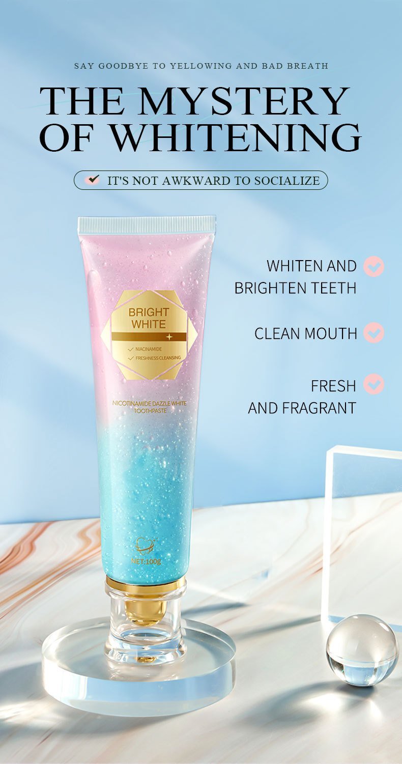 🔥Last Day Sale 49% OFF🔥Niacinamide Whitening Toothpaste