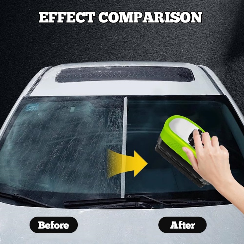 🔥New Year Promotion 48% OFF🎁2025 Upgraded Super Stain Removal Automotive Oil Film Cleaning Brush 2.0