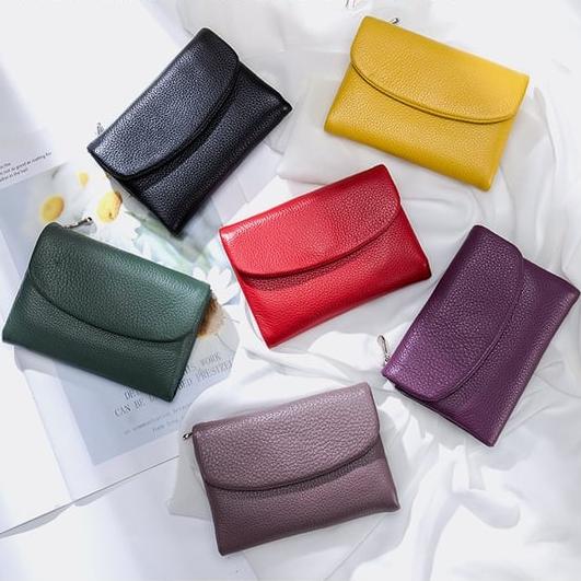 ⏰LAST DAY SALE 50% OFF💥Unisex Pebble Leather Wallet