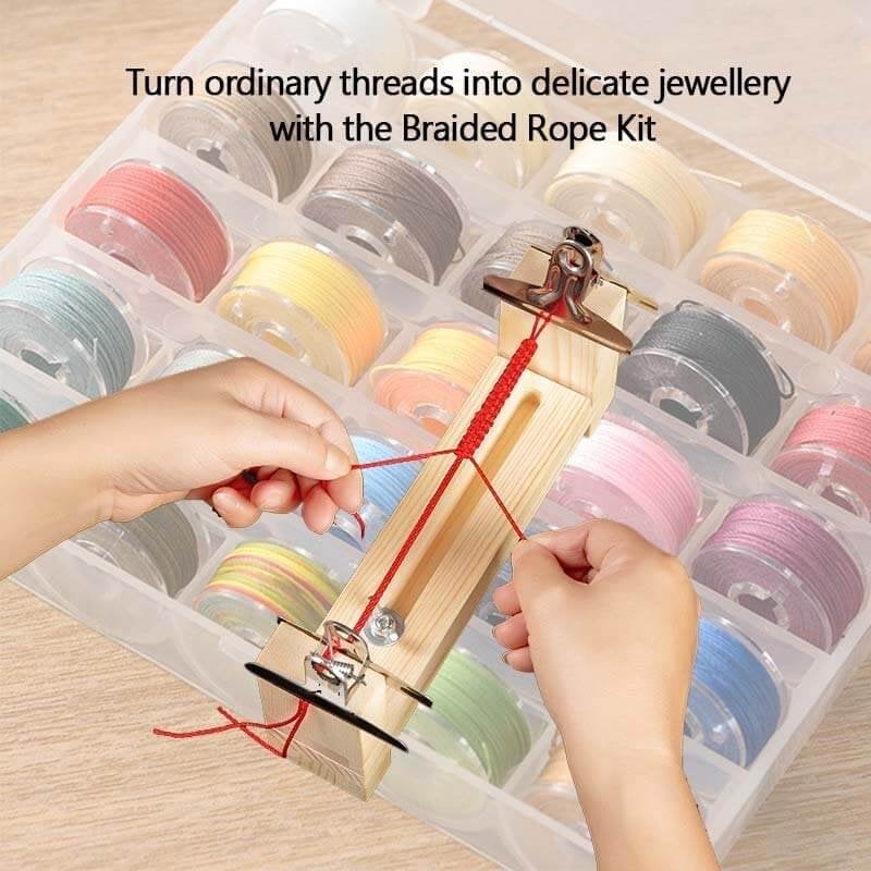 (❤Early Mother's Day Sale - 50% OFF) DIY Braided Rope Kit