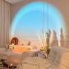🎁TikTok Last Day Sale - 70% OFF🎁LED Sunset Projection Lamp,for Photography, Selfies, Parties - Home, Bedroom, Wedding, Camping, Valentine's Day, Halloween, Christmas Decor, Sunset Lamp