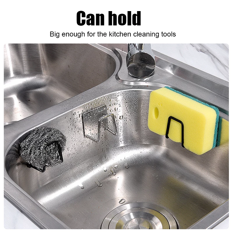💖2022 Mother's Day Promotion- 48% OFF🌹Sponge Holder Sink Caddy for Kitchen Accessories- Buy 5 Get 10 FREE&FREE SHIPPING