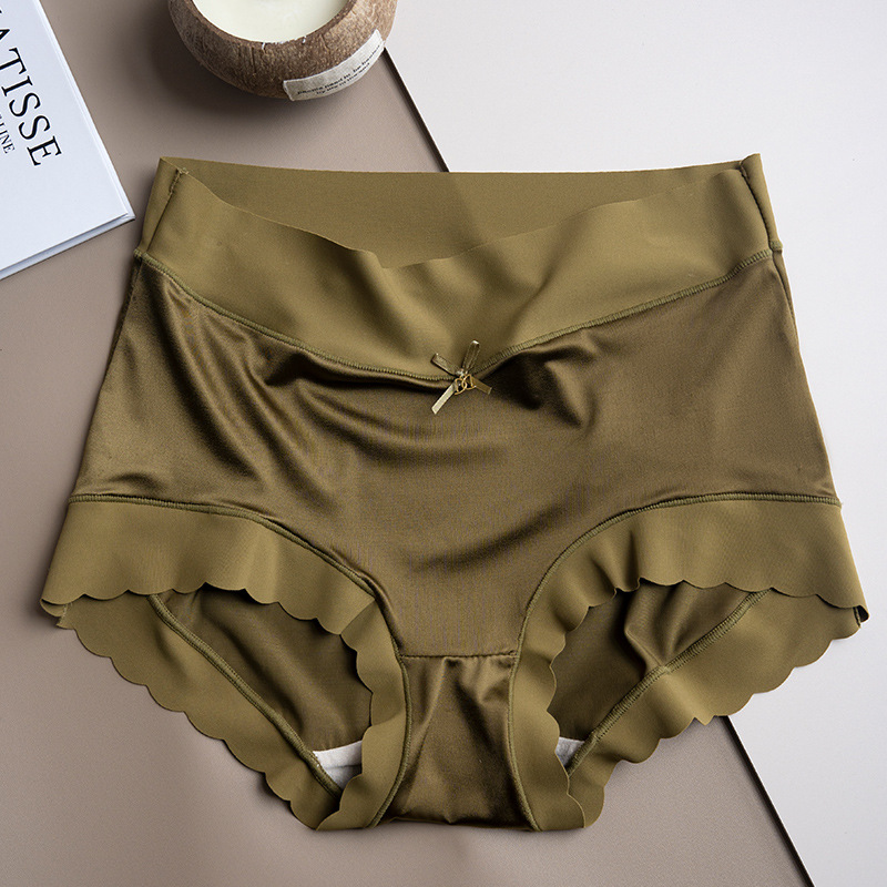 (⏰Last Day Sale 50% OFF)  Premium Satin Ice Silk High Waist Panties