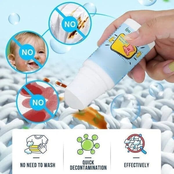 🔥Limited Time Sale 50% OFF🎉Magic Stain Remover-Rolling Bead - Buy 2 Get 1 Free