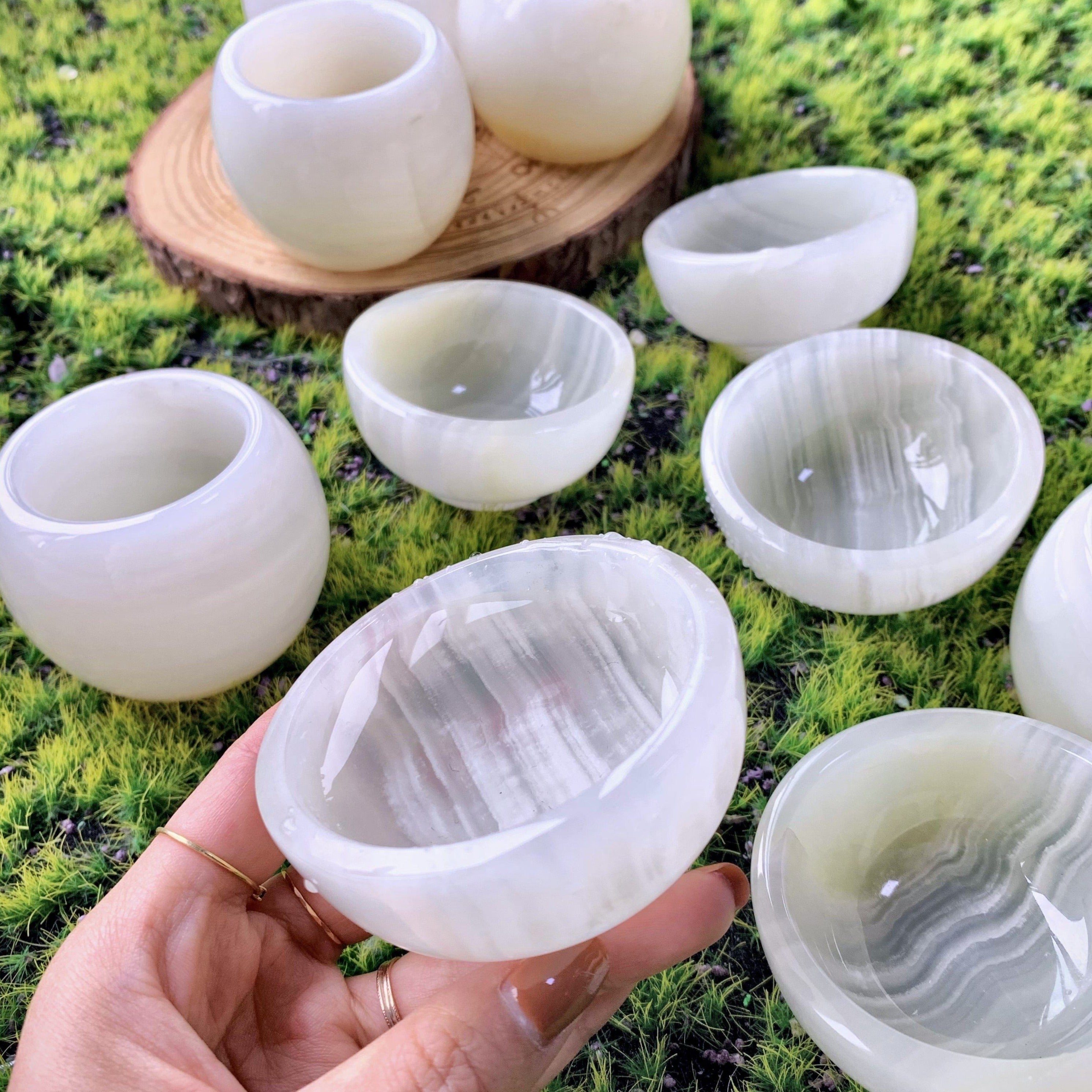 🔥Handmade Natural Crystal Cup/Small Bowl - Ready to Ship