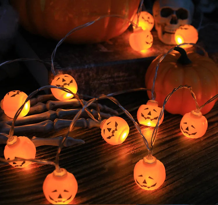 🎃Early Halloween Sale 50% OFF💀Halloween Decoration Led Light String⚡BUY 2 GET 1 FREE(3PCS)