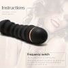 SHEMESIX - Female Masturbation Vibrator - Soft Silicone Dildo Power Sports G-Spot Clit Stimulator Sex Toys