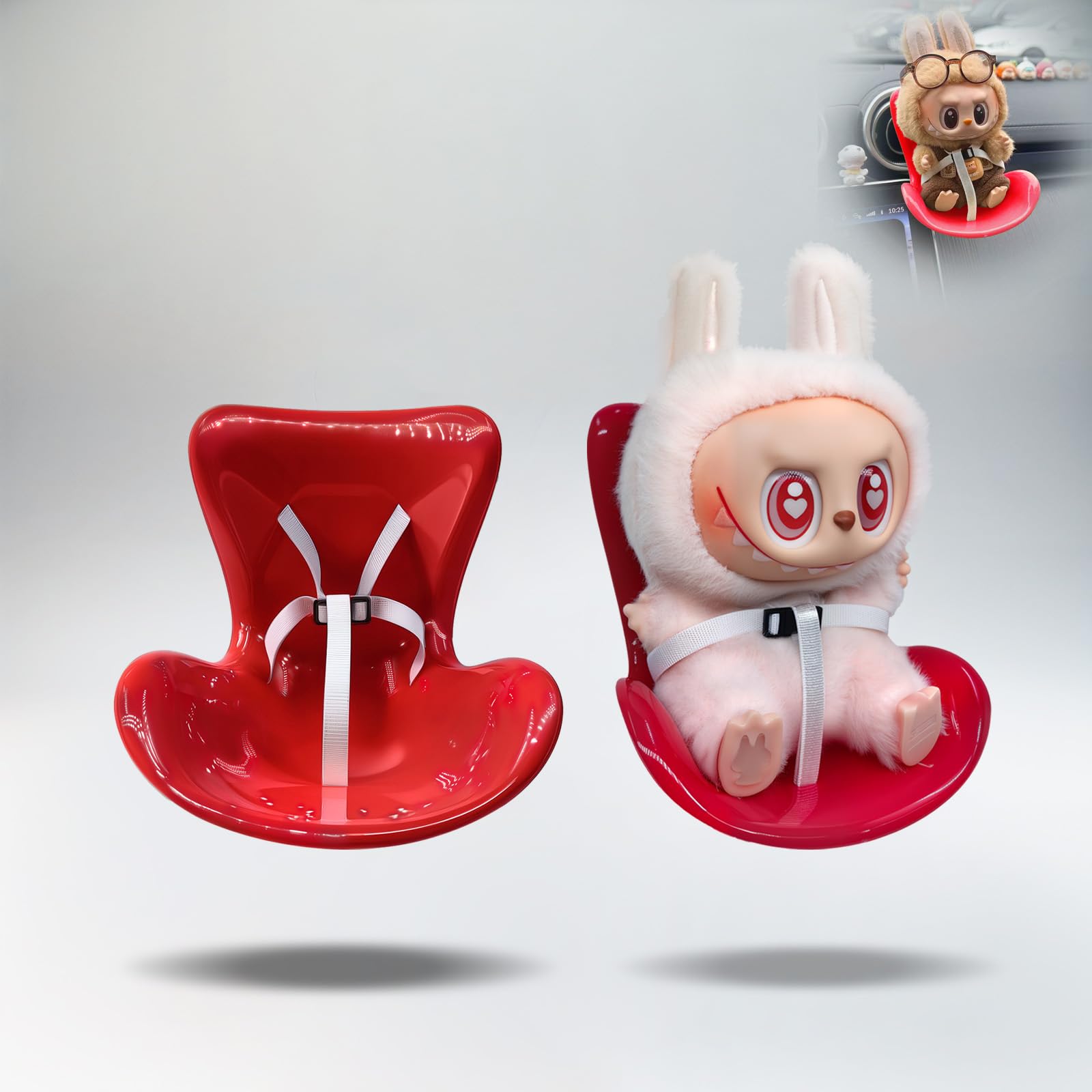 🎁TikTok Last Day Sale - 70% OFF🎉Doll Car Seat For Labubu