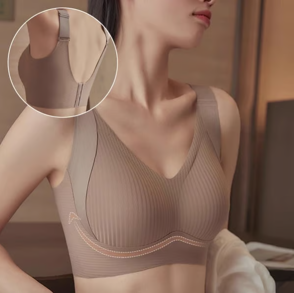 🎁 Dernier jour : seulement 6,66 € chacun 🔥 Soutien-gorge super maintien | Soutien-gorge push-up sans armatures 👍 Dites adieu aux seins tombants