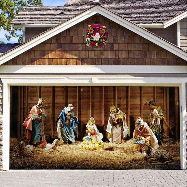 🌲Early Christmas Sale 48% OFF🎁2024 Christmas Garage Door Decoration