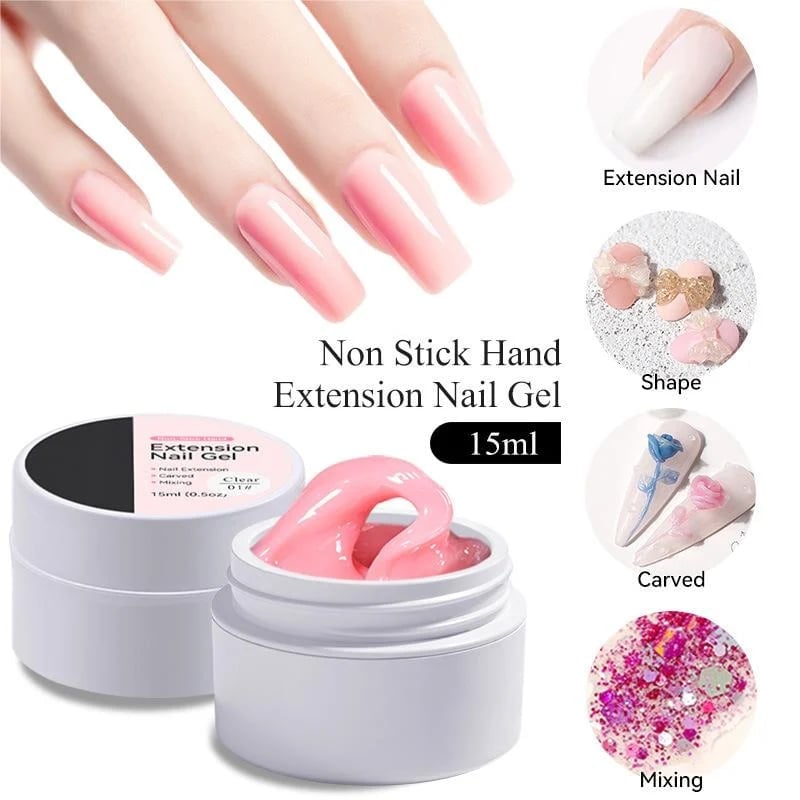 🔥Last Day Promotion 48% OFF-🎁-Nail Extension Builder Gel💅